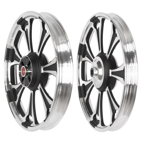 Par de rines ak003 aluminio para moto ft125 ft150 kinlley