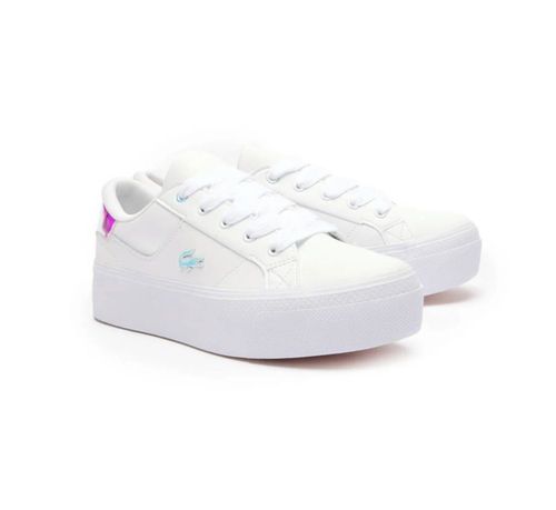 Tenis LACOSTE Blancos para Mujer