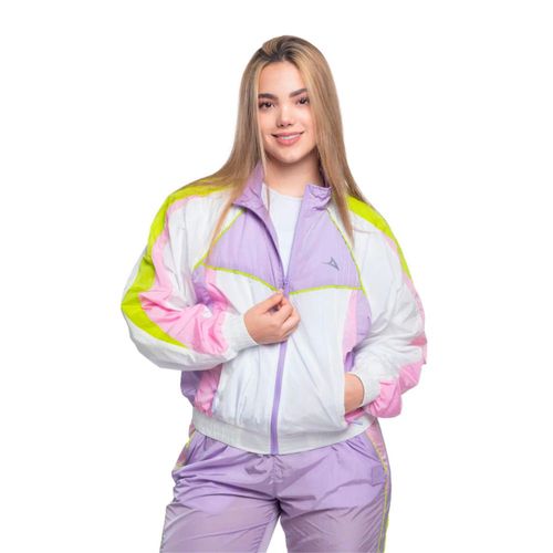 Chamarra Retro Pirma Para Mujer 91432