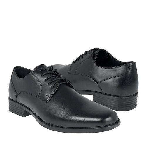 ZAPATOS CAPA DE OZONO HOMBRE 614503 SIMIPIEL NEGRO
