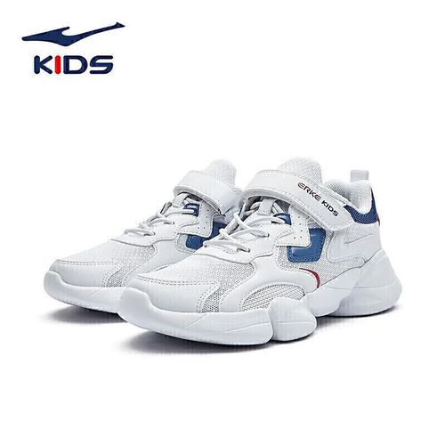 Tenis Erke Para Correr Blanco/Azul Para Niño