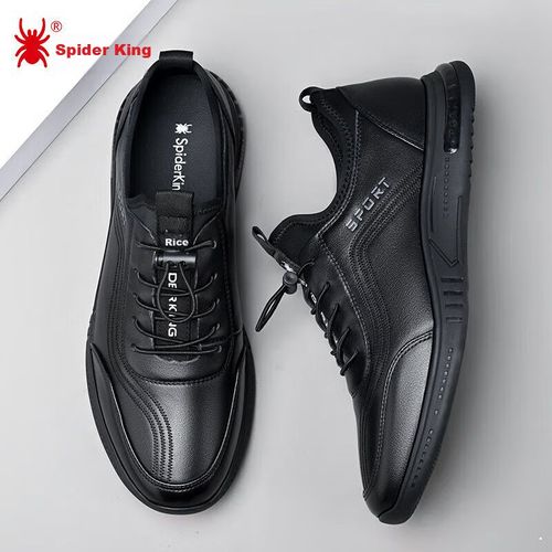 Zapatos Spider King 02032 Negro Para Hombre