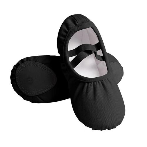 Tenis Ai Wu Ge Slip-On Para Baile Negro