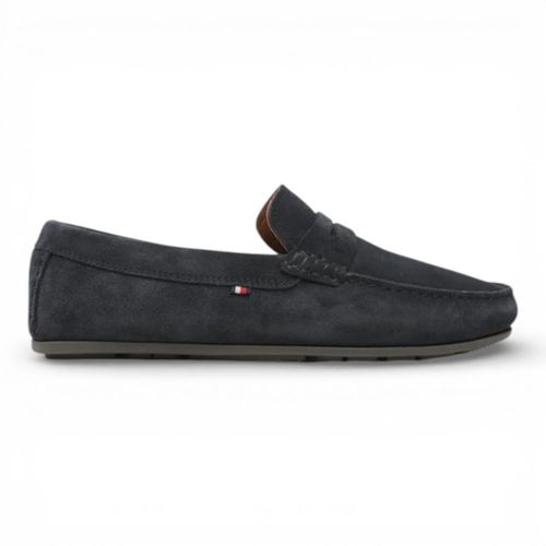 Mocasin Tommy Hilfiger Azul Elegante