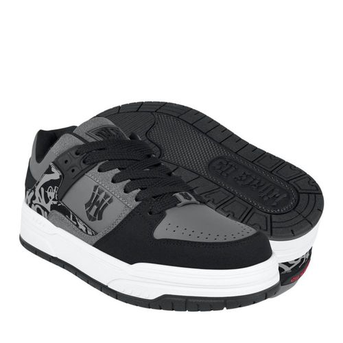 TENIS CASUALES HOMBRE TYLER SIMIPIEL GRIS