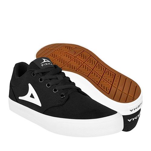 TENIS PIRMA RONNIE HOMBRE 6034-259 TEXTIL NEGRO