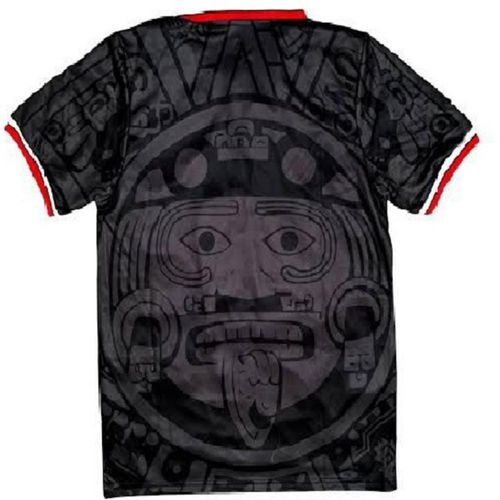 Increible! Jersey Playera Calendario Azteca 1998 Edicion Especial Negro Exclusivo