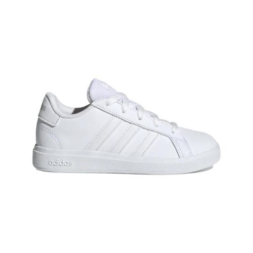 Tenis Adidas Grand Court 2.0 K Blanco Unisex FZ6158