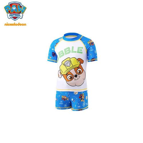 Traje de baño dos piezas Paw Patrol Azul para niño