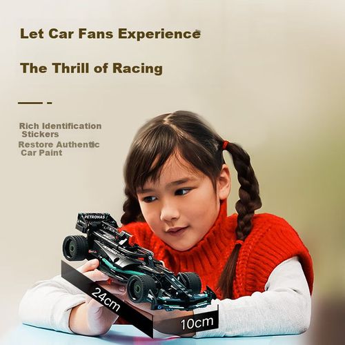 Set de Bloques LEGO Technic 42165 Auto de carreras Mercedes AMG F1 W14 E Performance