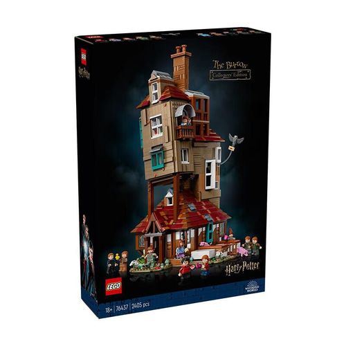 Set de Bloques LEGO 76437 La Madriguera Harry Potter