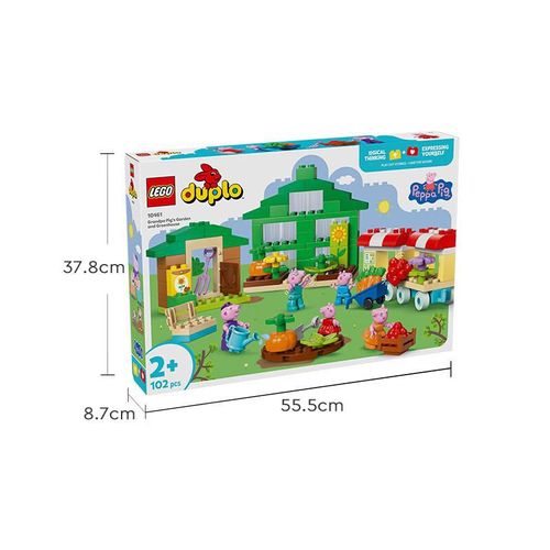 Set de Bloques LEGO 10461 Jardín e invernadero