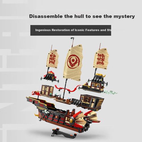 Bloques LEGO Ninjago 71848 Templo de las Pruebas Eternas