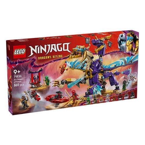 Set de Bloques LEGO Ninjago 71836 Arco Dragón