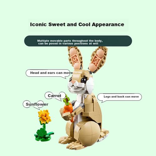 Set de Bloques LEGO Creator 31162 Conejito Adorable