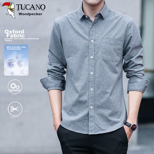 Camisa Tucano Gris Para Hombre