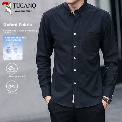 Camisa Tucano Negra Para Hombre
