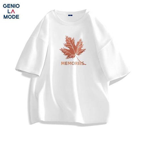 Playera Geniolamode Blanca Para Hombre