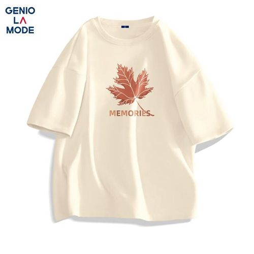 Playera Geniolamode Beige Para Hombre