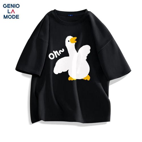 Playera Geniolamode Negra Para Hombre