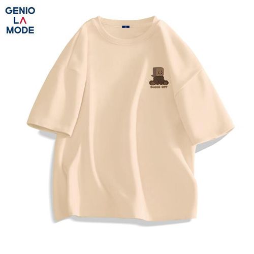 Playera Geniolamode Caqui Para Hombre