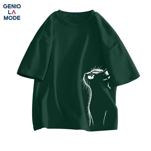 Playera Geniolamode Verde Para Hombre