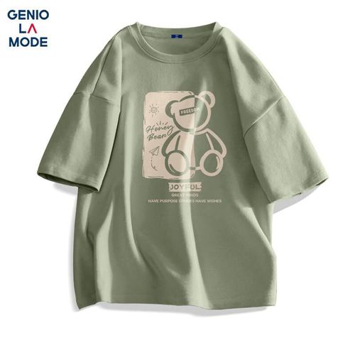 Playera Geniolamode Verde Para Hombre