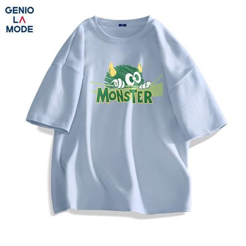 Playera Geniolamode Azul Para Hombre