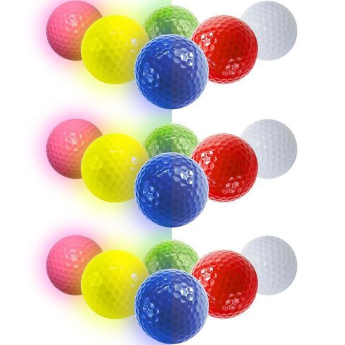 Pelotas de golf GolfLedPro MXLFL-003 Pelotas de minigolf con luz