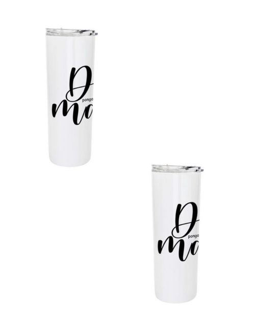 Duo de termos 591 ml. diseño divertido Dios pongo mi vida en tus manos regalo original