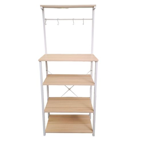 Estante de Cocina Multiusos para Cafeteria, Oficina - Barra de Almacenamiento Vito