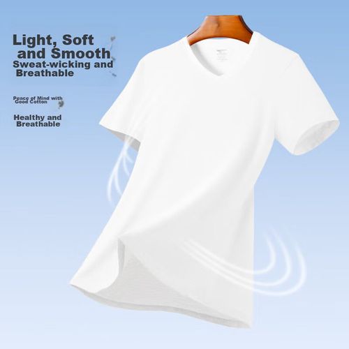 Playera Septwolves Blanca Para Hombre