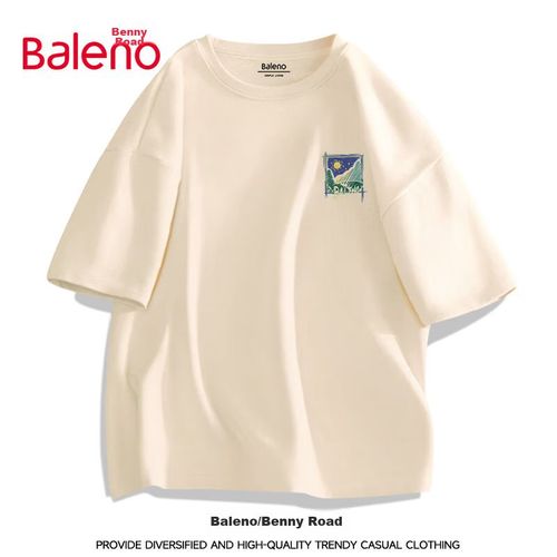 Playera Baleno Beige Para Hombre
