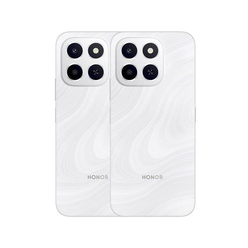 Combo 2 Honor X6c 6-256GB Blanco-Blanco