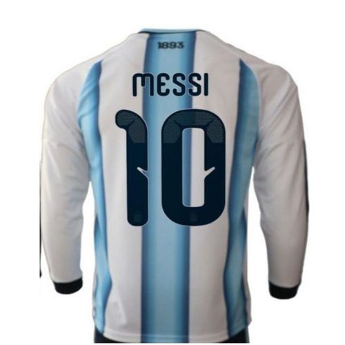 Increible! Jersey Playera Leo Lio M. 10 GOAT Pulga Edicion Especial Albiceleste Manga Larga 2026