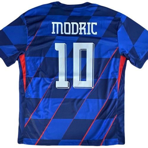 Increible! Jersey Playera Luka Modric 10 Edicion Especial Azul Visita