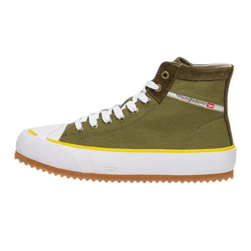 Tenis Diesel Principia Verde Hombre