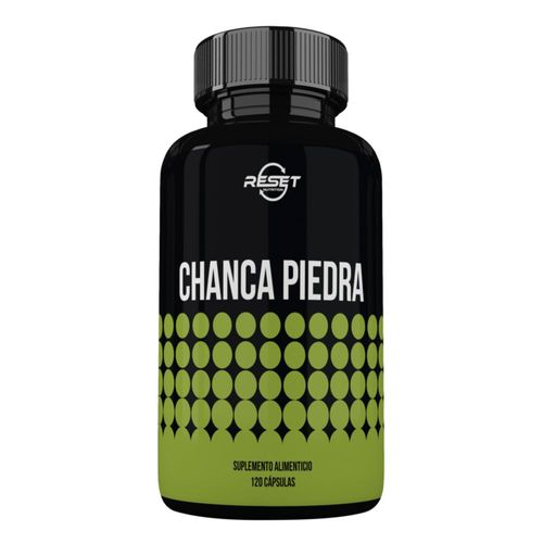 Reset Nutrition Chanca Piedra 1200mg Salud Renal 120 Cáps Sabor Sin sabor