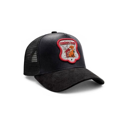 KNITE Gorra Farmer Dog Blue Trucker Hombre Ajustable Estilo Agro Granja Western