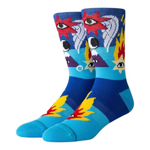 CALCETAS STANCE UNISEX CAVOLO SHOOTING STAR MULTICOLOR M558D19CSS
