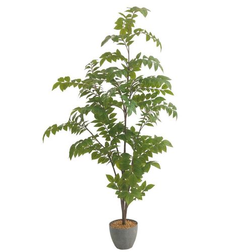 Planta artificial moderna con maceta decorativa Real Style Árbol peral grande de 150cm de alto Artego para hogar sala comercio oficina