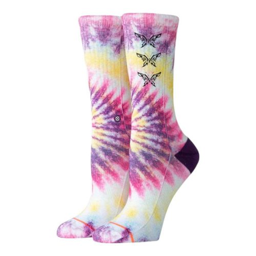 CALCETAS STANCE UNISEX SO FLY CREW ROSA W556C19SFCPUR