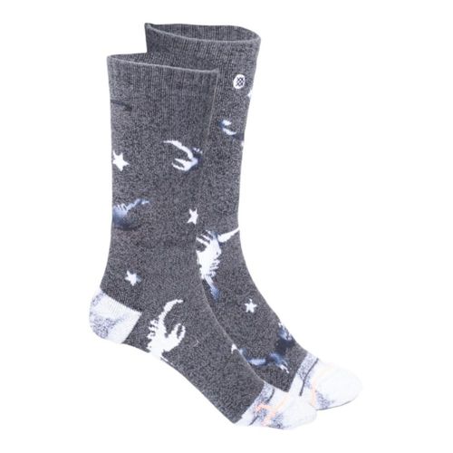 CALCETAS STANCE UNISEX ESTES PARK OUTDOOR NEGRO W586C18ESTBLK
