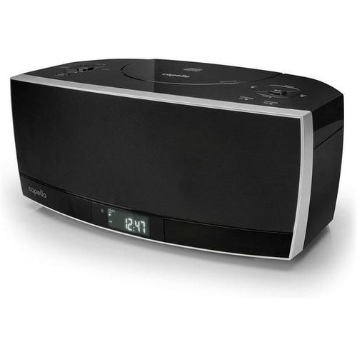 CAPELLO Bocina Estéreo Inalámbrico Bluetooth, Radio y CD