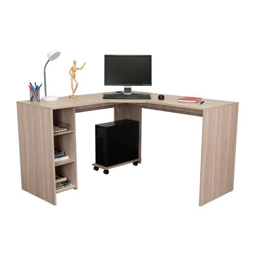 Escritorio En L Dafne Bardolino Virtual Muebles