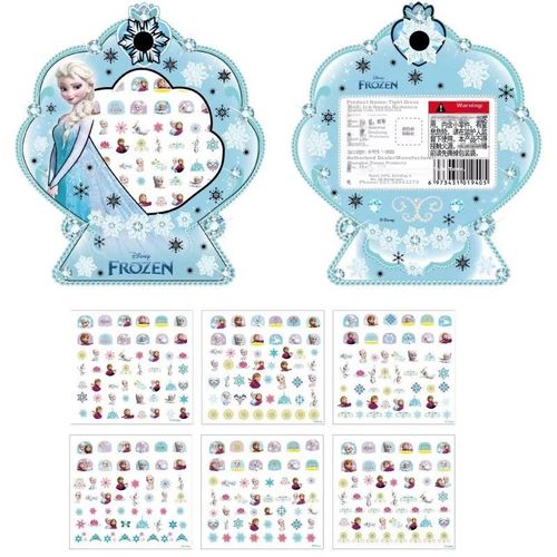 Stickers para uñas Disney infantiles para niña