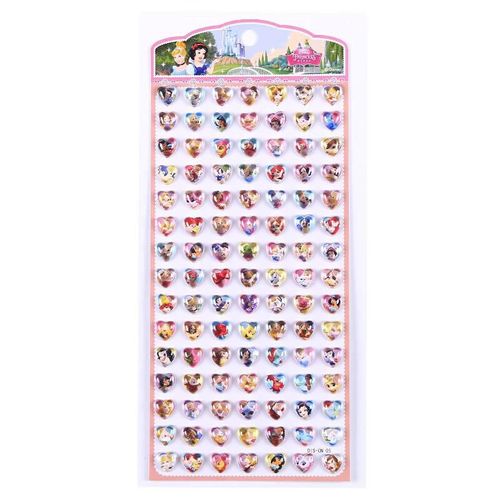 Stickers 3D Disney Princesas