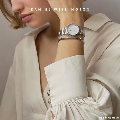 Brazalete Daniel Wellington Elan L de plata