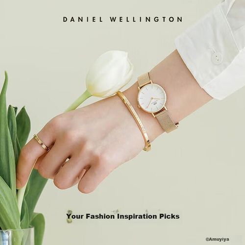 Brazalete Daniel Wellington Elan L oro rosa