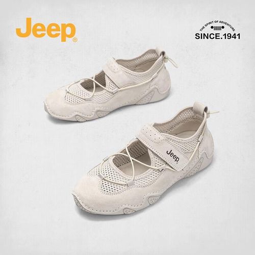 Zapatos Jeep Mary Jane gris para mujer